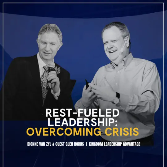 Rest-Fueled Leadership